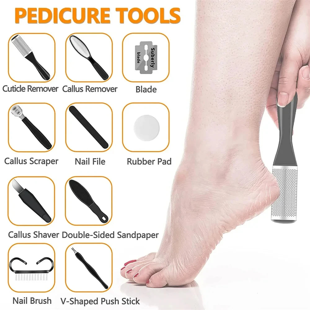 Electric foot grinder Professional Foot Remove Dead Hard Skin Foot Care Tools Rechargeable Thick Leather Polishing Foot Grinder