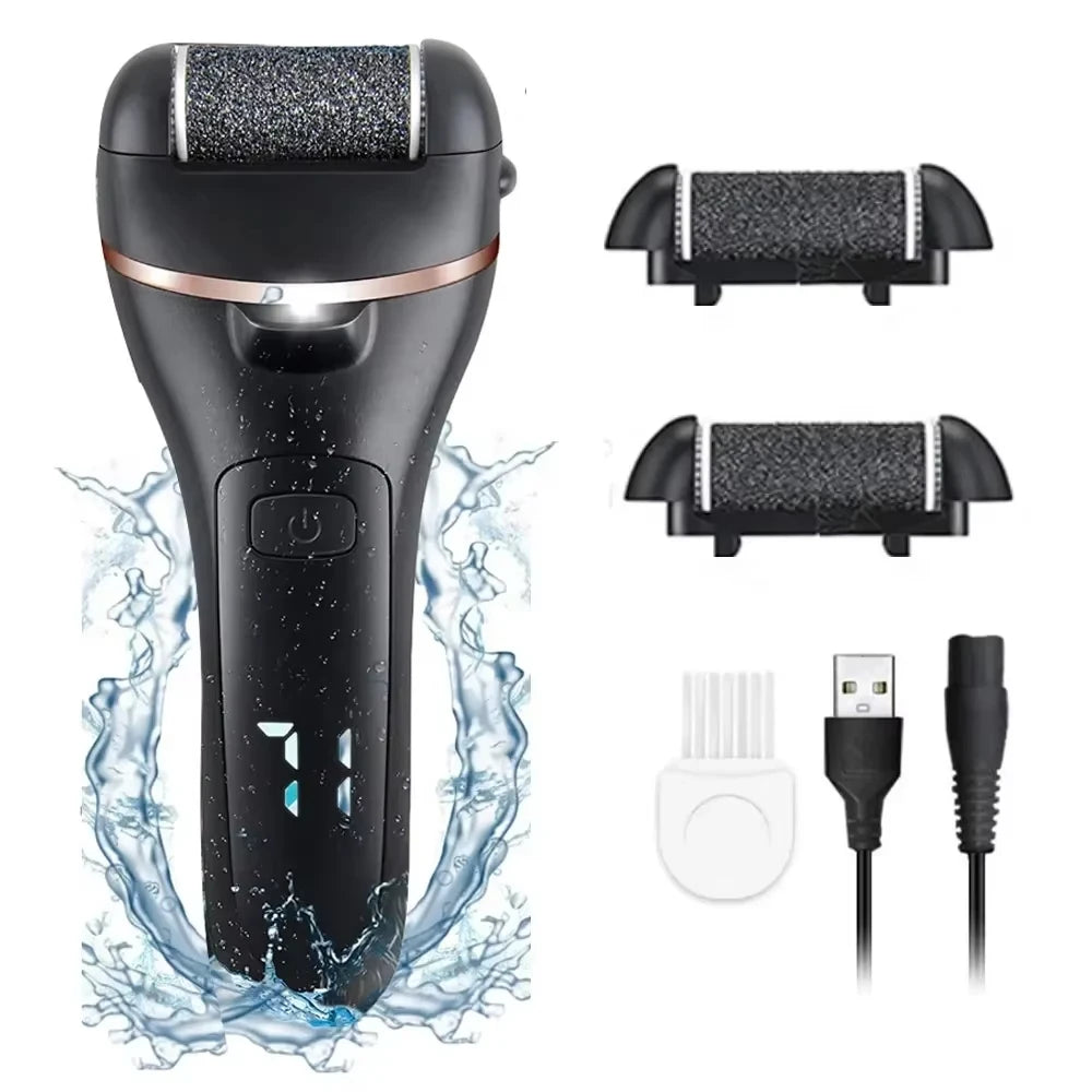 Electric foot grinder Professional Foot Remove Dead Hard Skin Foot Care Tools Rechargeable Thick Leather Polishing Foot Grinder